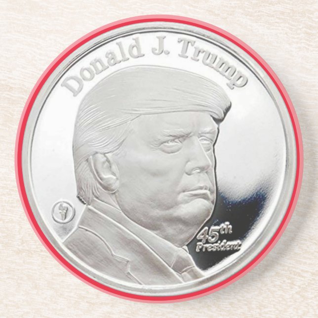 DONALD TRUMP COASTER (Front)