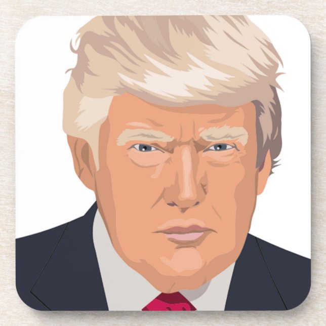 DONALD TRUMP COASTER (Front)