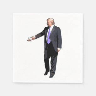 Donald Trump Cocktail Napkins
