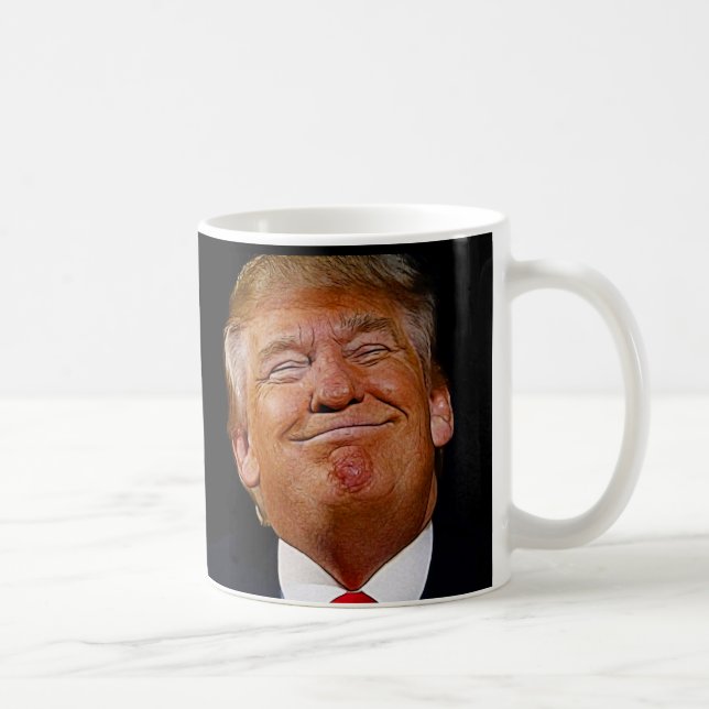 DONALD TRUMP COFFEE MUG (Right)