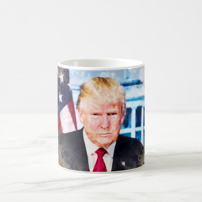 Donald Trump Coffee Mug (Center)