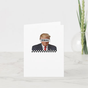 Donald Trump - Criminal Card