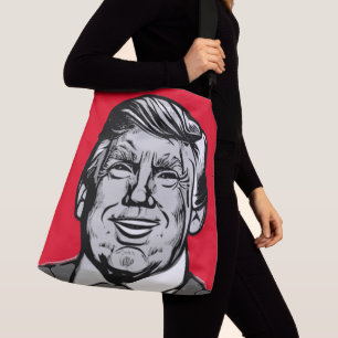 DONALD TRUMP CROSSBODY BAG