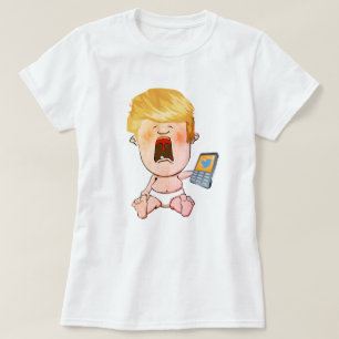 Donald Trump Crying Baby T-Shirt