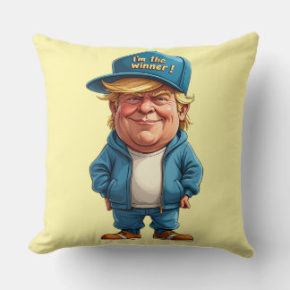 Donald Trump Cushion