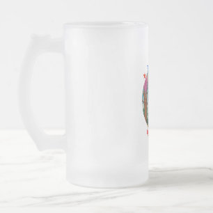 DONALD TRUMP- DADDY’S HOME FROSTED GLASS BEER MUG