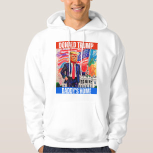 DONALD TRUMP - DADDY'S HOME HOODIE