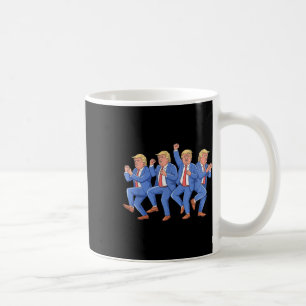 Donald Trump Dance 4th Of July Trump 2025 Coffee Mug