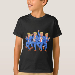 Donald trump dance 4th of july trump 2025 Donald t T-Shirt