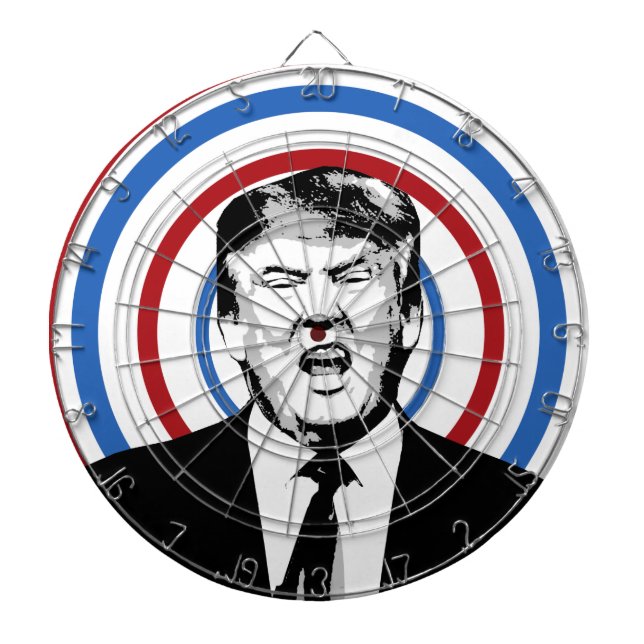 Donald Trump Dart Board (Front)