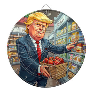 Donald Trump Dartboard