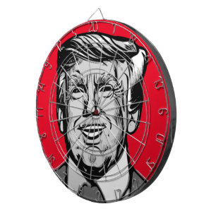 DONALD TRUMP  DARTBOARD