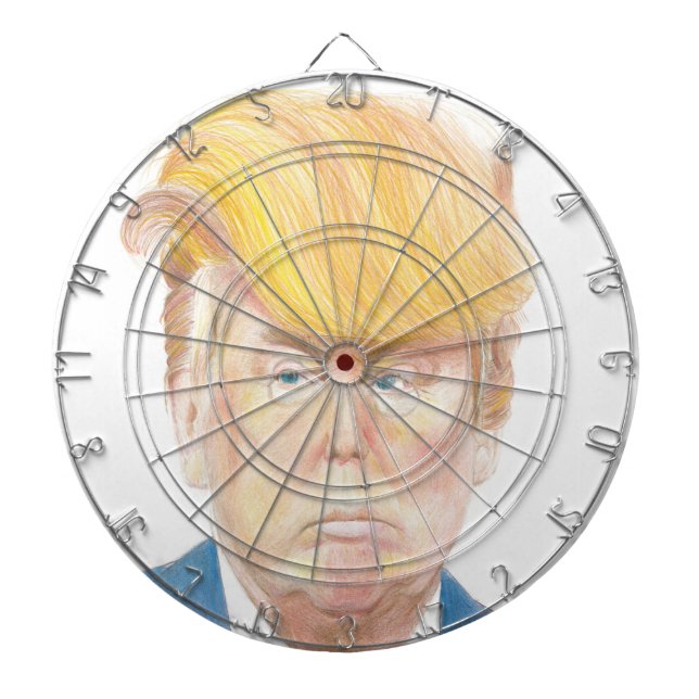 Donald Trump dartboard (Front)