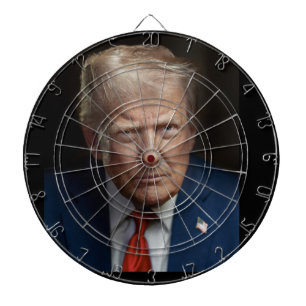 donald trump dartboard