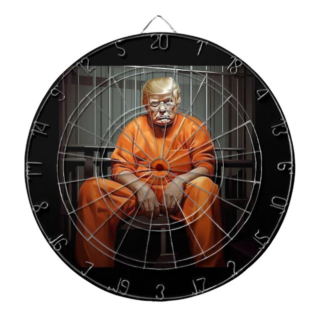 donald trump dartboard (Front)