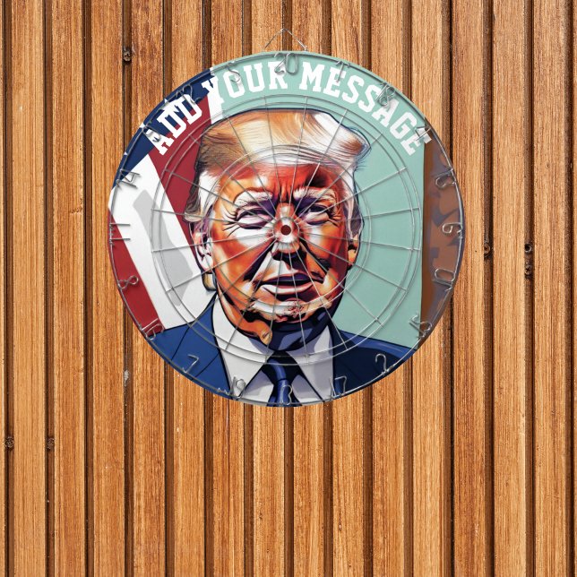 Donald Trump  Dartboard (Creator Uploaded)