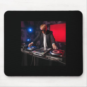 Donald Trump Dj On The Turntables Mouse Mat