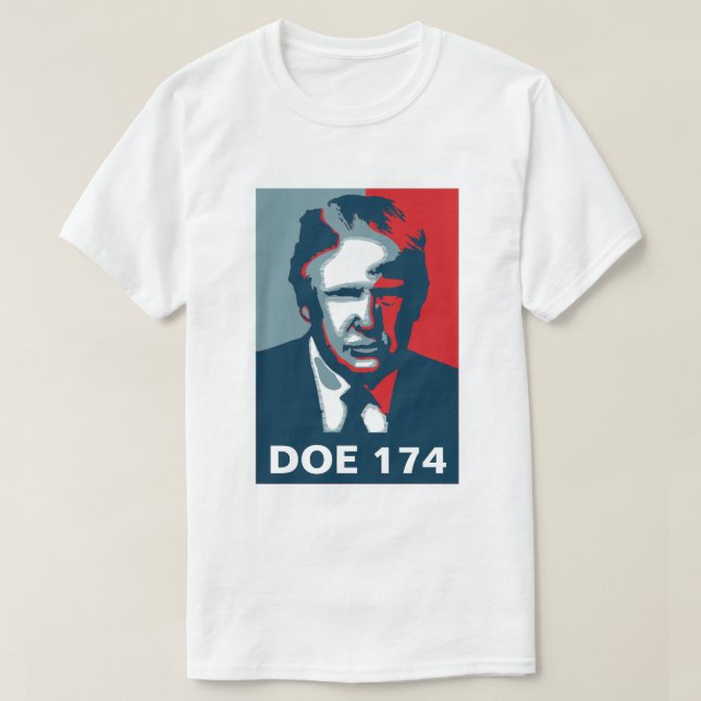 Donald Trump Doe 174 T-Shirt (Design Front)
