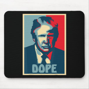 Donald Trump Drug Election Fun President Usa Mouse Mat