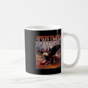 Donald Trump Eagle Usa President 2024 Take America Coffee Mug