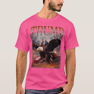 Donald Trump Eagle Usa President 2024 Take America T-Shirt