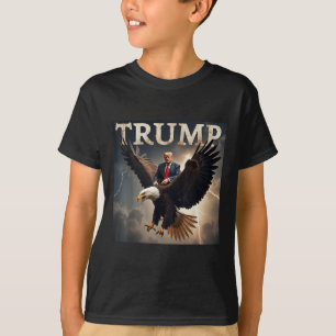 Donald Trump Eagle Usa President America T-Shirt