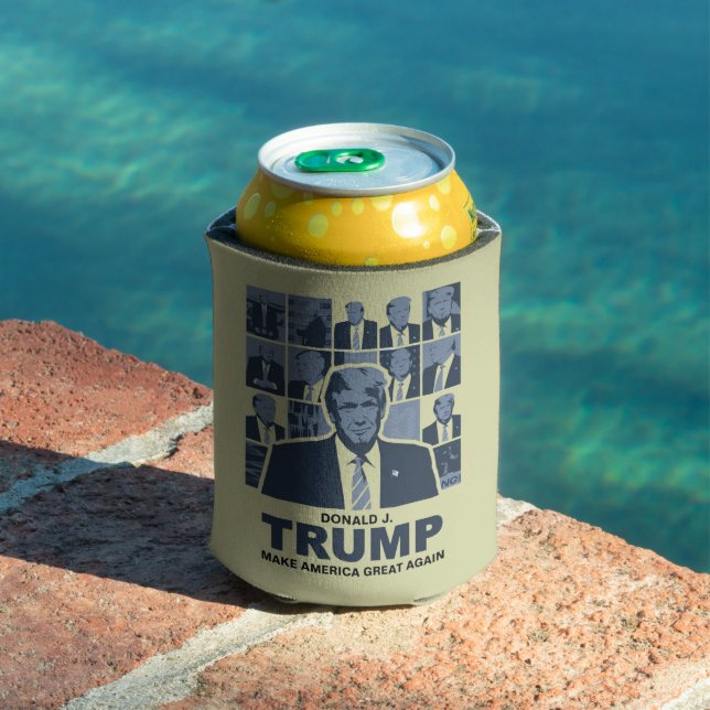 DONALD TRUMP ERA CAN COOLER (In Situ Pool)