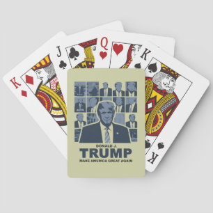 DONALD TRUMP ERA PLAYING CARDS