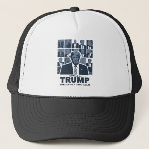 DONALD TRUMP ERA TRUCKER HAT