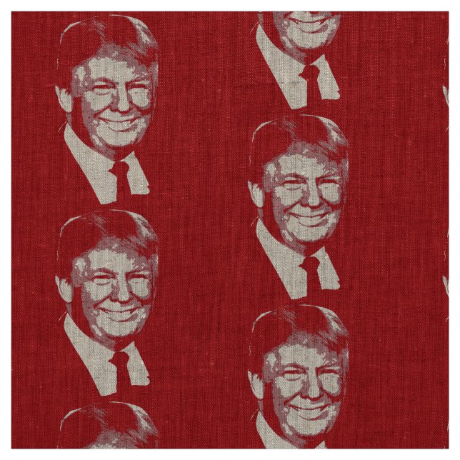 DONALD TRUMP FABRIC (Swatch)