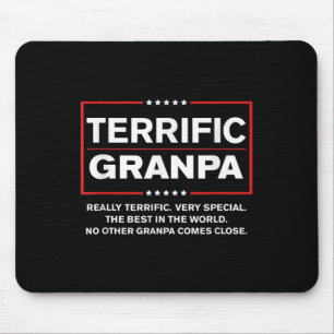 Donald Trump Fathers Day Gift For Granpa Funny Cam Mouse Mat
