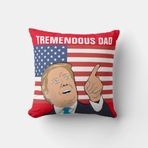 DONALD TRUMP FATHER'S DAY PILLOWS