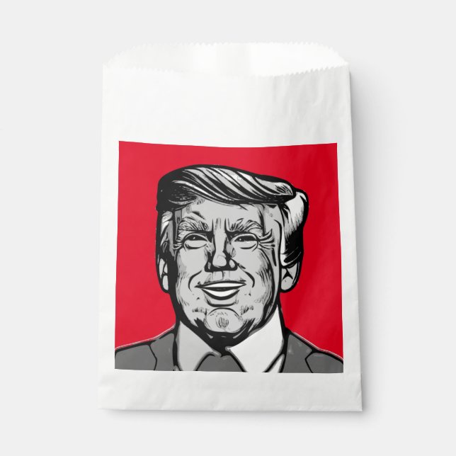 DONALD TRUMP FAVOUR BAGS (Front)