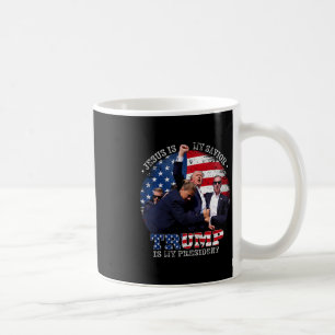 Donald Trump Fight Jesus Is My Savior Trump Is My  Coffee Mug