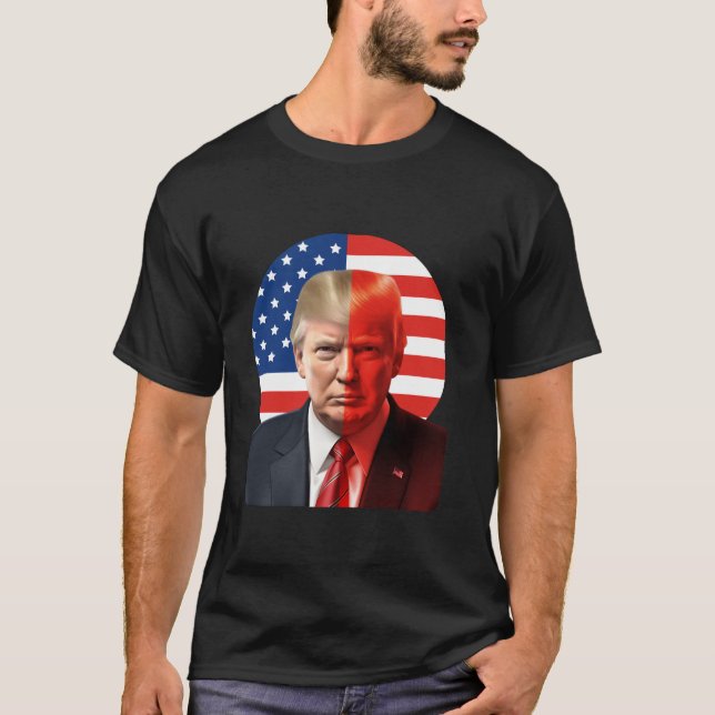 Donald Trump Fist Pump 2024 Tee T Shirt (Front)