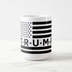 Donald Trump Flag 2024 Take America Back  Coffee Mug