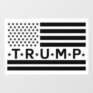 Donald Trump Flag 2024 Take America Back  Window Cling