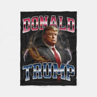 Donald Trump  Fleece Blanket