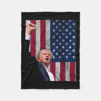 Donald Trump  Fleece Blanket