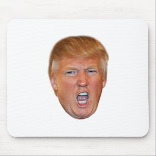 Donald Trump floating head Mouse Mat