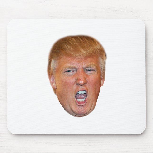 Donald Trump floating head Mouse Mat (Front)