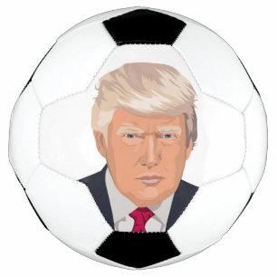 DONALD TRUMP FOOTBALL