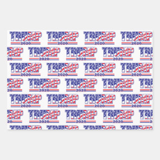 Donald Trump for President 2010 Wrapping Paper Sheet