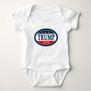 Donald Trump for President 2016 Baby Bodysuit