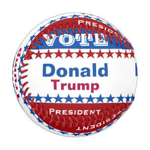 Donald Trump for President 2016 Baseball