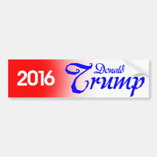 Donald TRUMP for President - 2016 Bumper Sticker