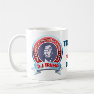 Donald TRUMP For President 2016 Coffee Mug