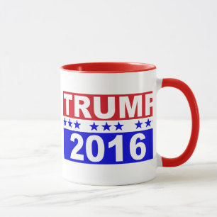 Donald Trump For President 2016 Mug