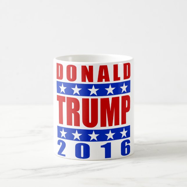 Donald Trump for President 2016 Mug 3 (Center)