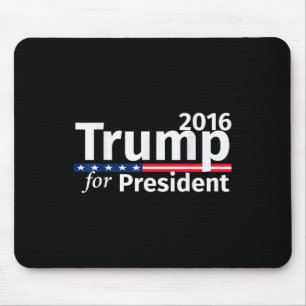 Donald Trump For President 2016 Republican Mouse Mat